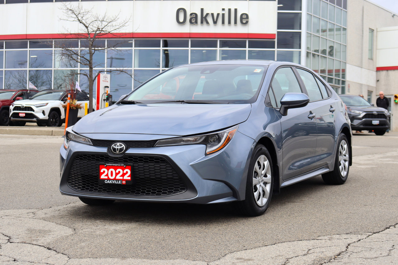 Toyota Corolla LE FWD 2022