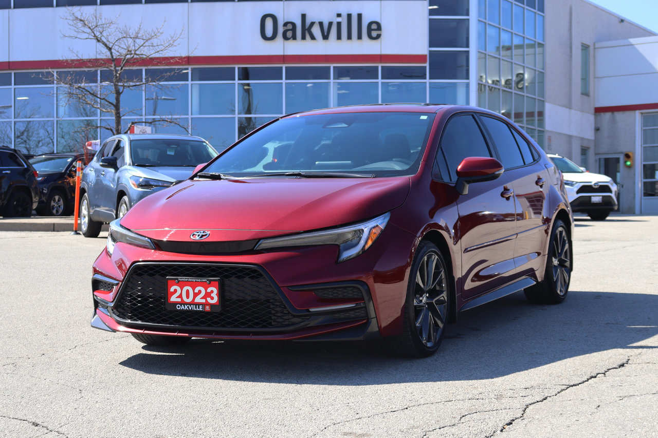 2023 Toyota Corolla SE FWD