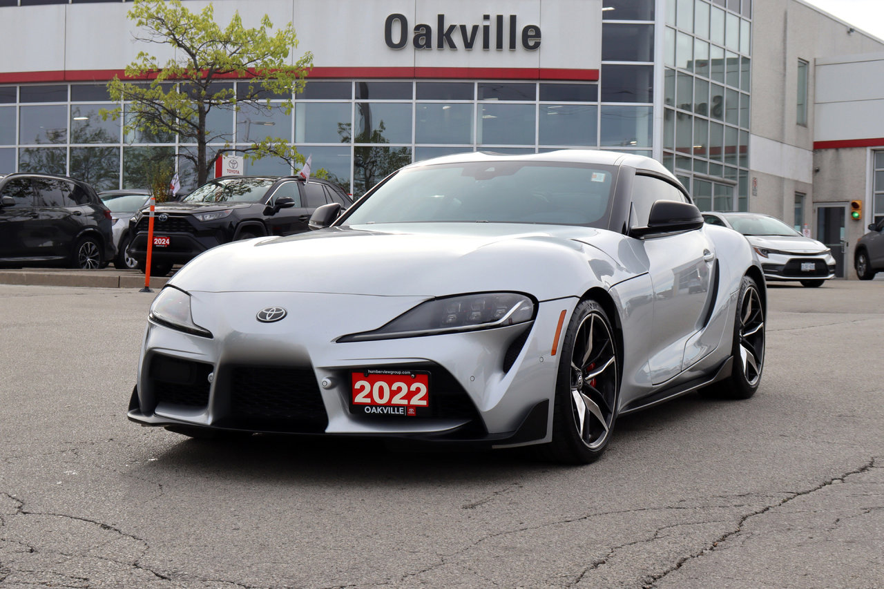 2022 Toyota Supra 3.0 RWD