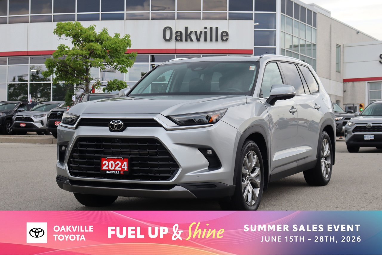 Celestial Silver Met 2024 Toyota Grand Highlander Hybrid Limited AWD SUV / Crossover All-Wheel Drive