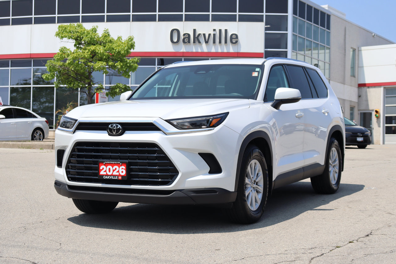 2026 Toyota Grand Highlander Hybrid