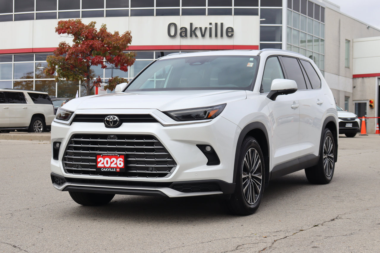 White (Wind Chill Pearl) 2026 Toyota Grand Highlander Hybrid SUV / Crossover All-Wheel Drive Automatic