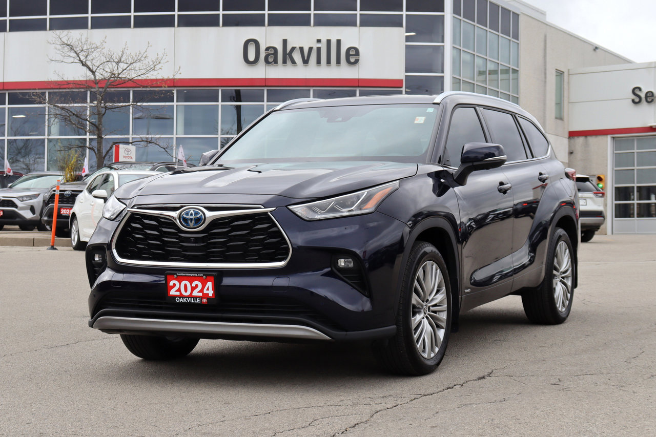 2024 Toyota Highlander Hybrid Platinum AWD