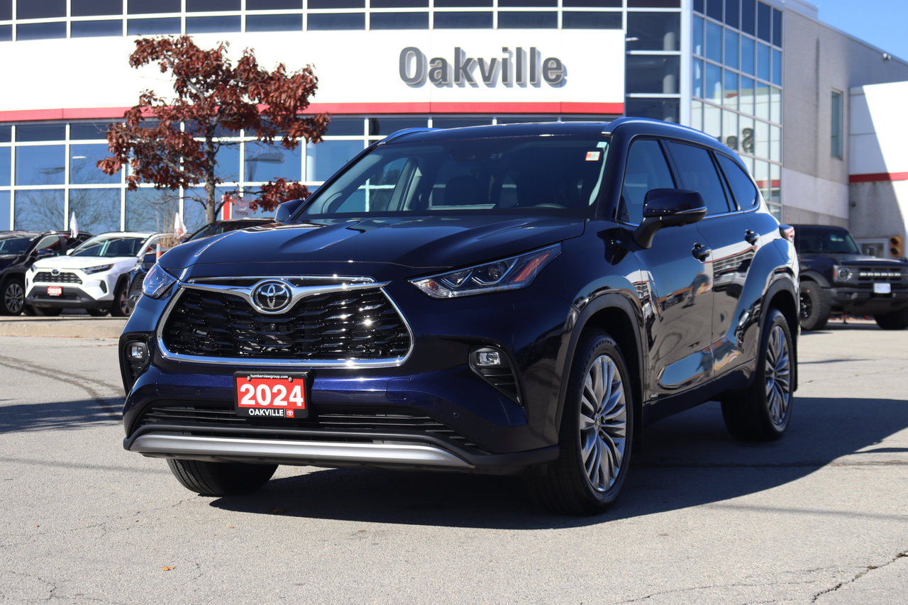 Blueprint 2026 Toyota Highlander Hybrid SUV / Crossover All-Wheel Drive 