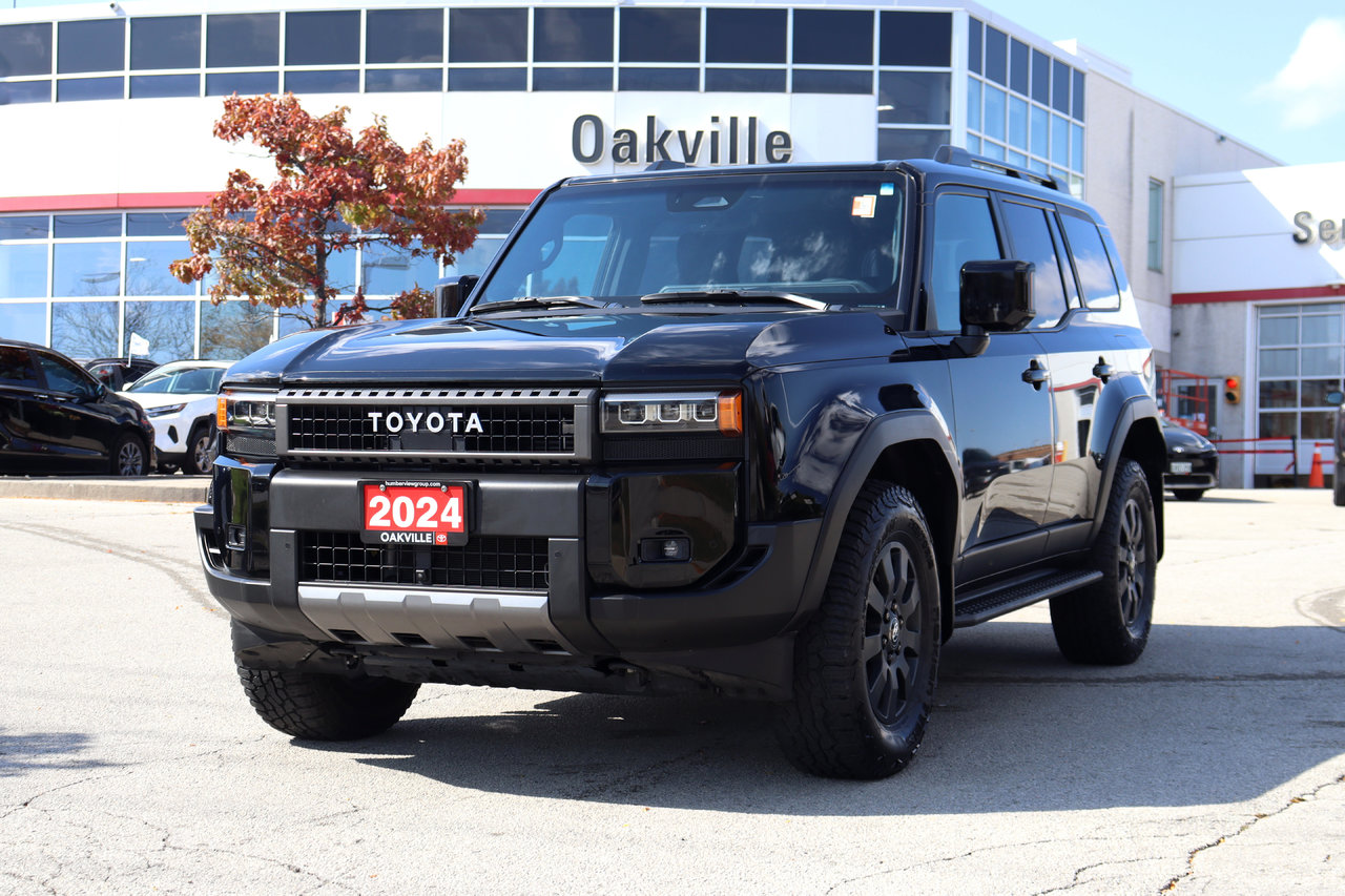 Black 2024 Toyota Land Cruiser SUV / Crossover Four-Wheel Drive Automatic
