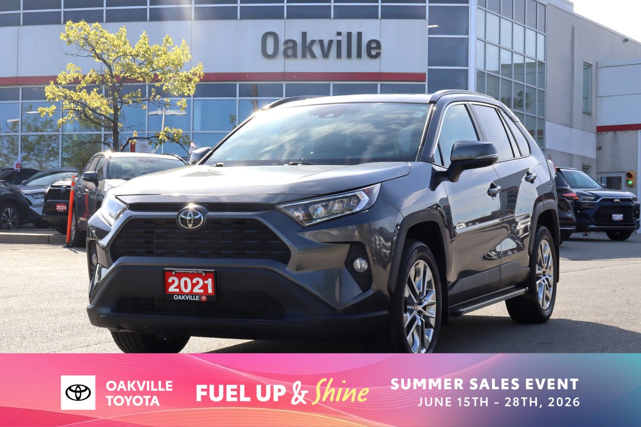 Gray (Magnetic Grey Met) 2021 Toyota RAV4 SUV / Crossover All-Wheel Drive Automatic