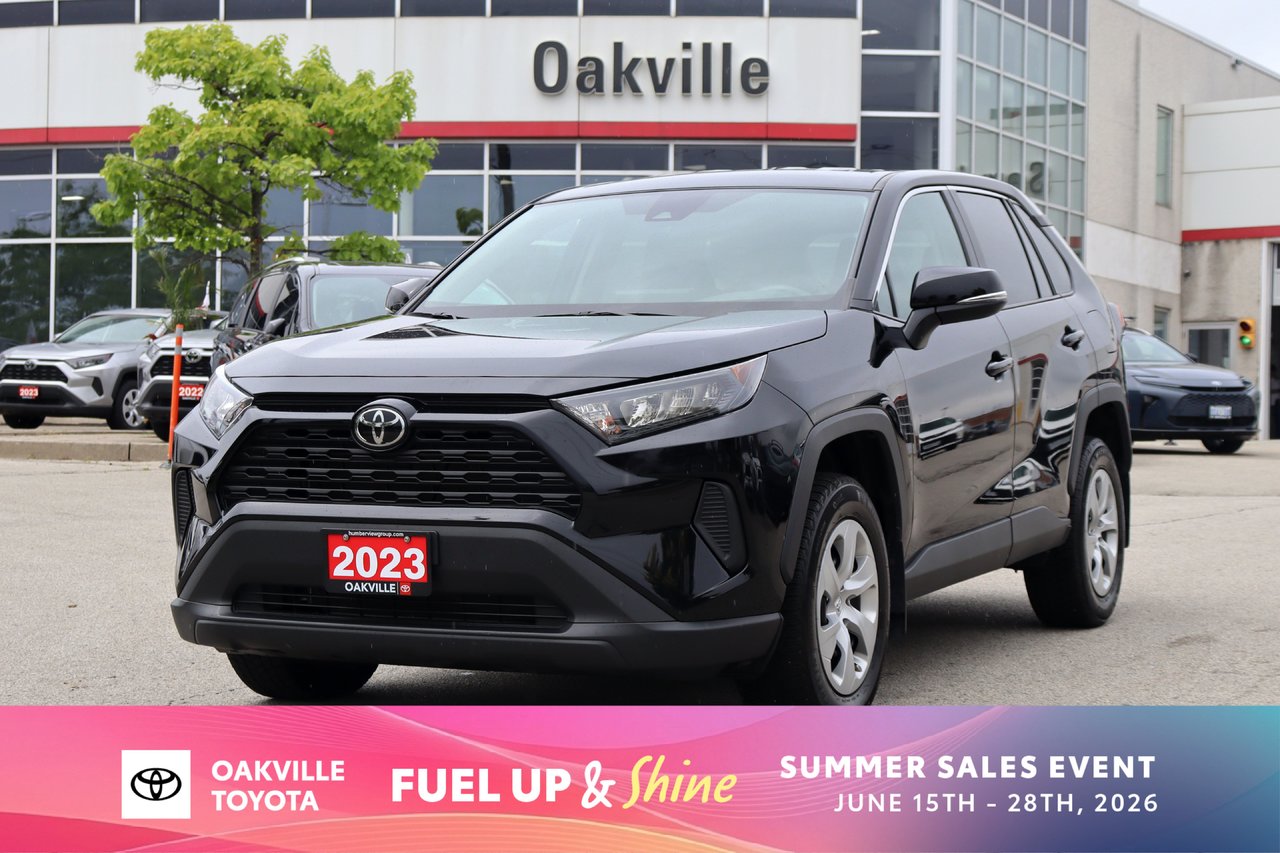 Midnight Black (Met) 2023 Toyota RAV4 SUV / Crossover All-Wheel Drive Automatic