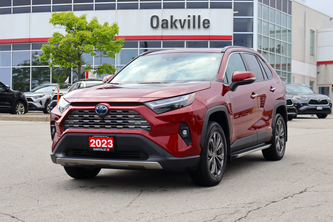 Red (Ruby Flare Pearl) 2023 Toyota RAV4 Hybrid SUV / Crossover All-Wheel Drive