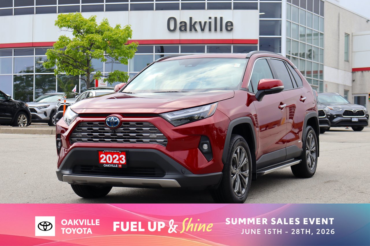 Red (Ruby Flare Pearl) 2023 Toyota RAV4 Hybrid SUV / Crossover All-Wheel Drive