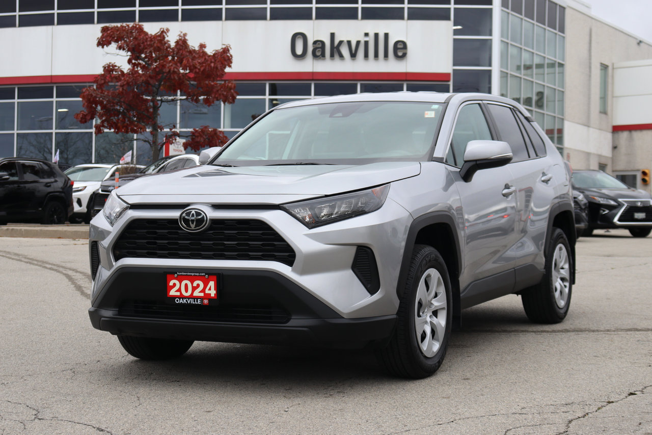Silver Sky Metalic 2024 Toyota RAV4 SUV / Crossover All-Wheel Drive Automatic