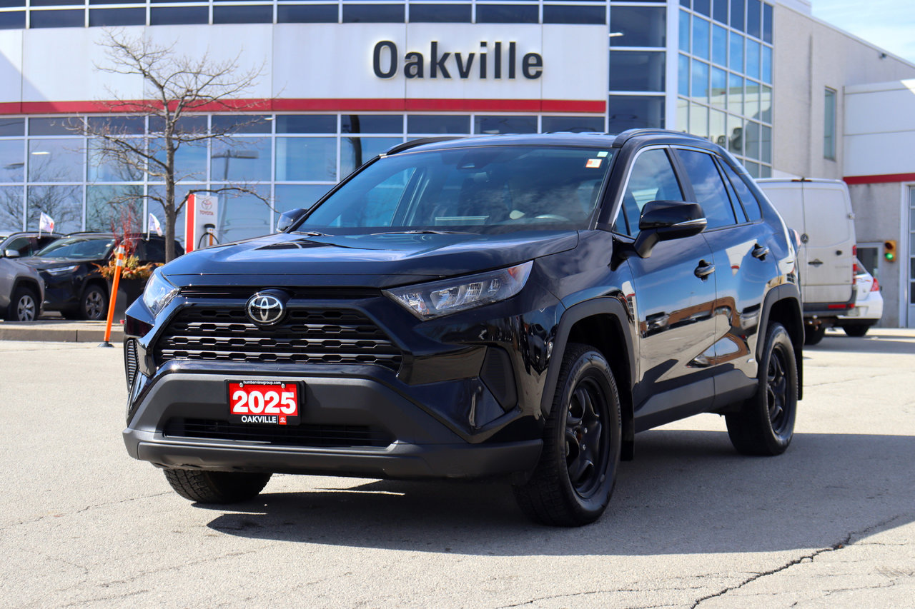 2025 Toyota RAV4 Hybrid LE AWD