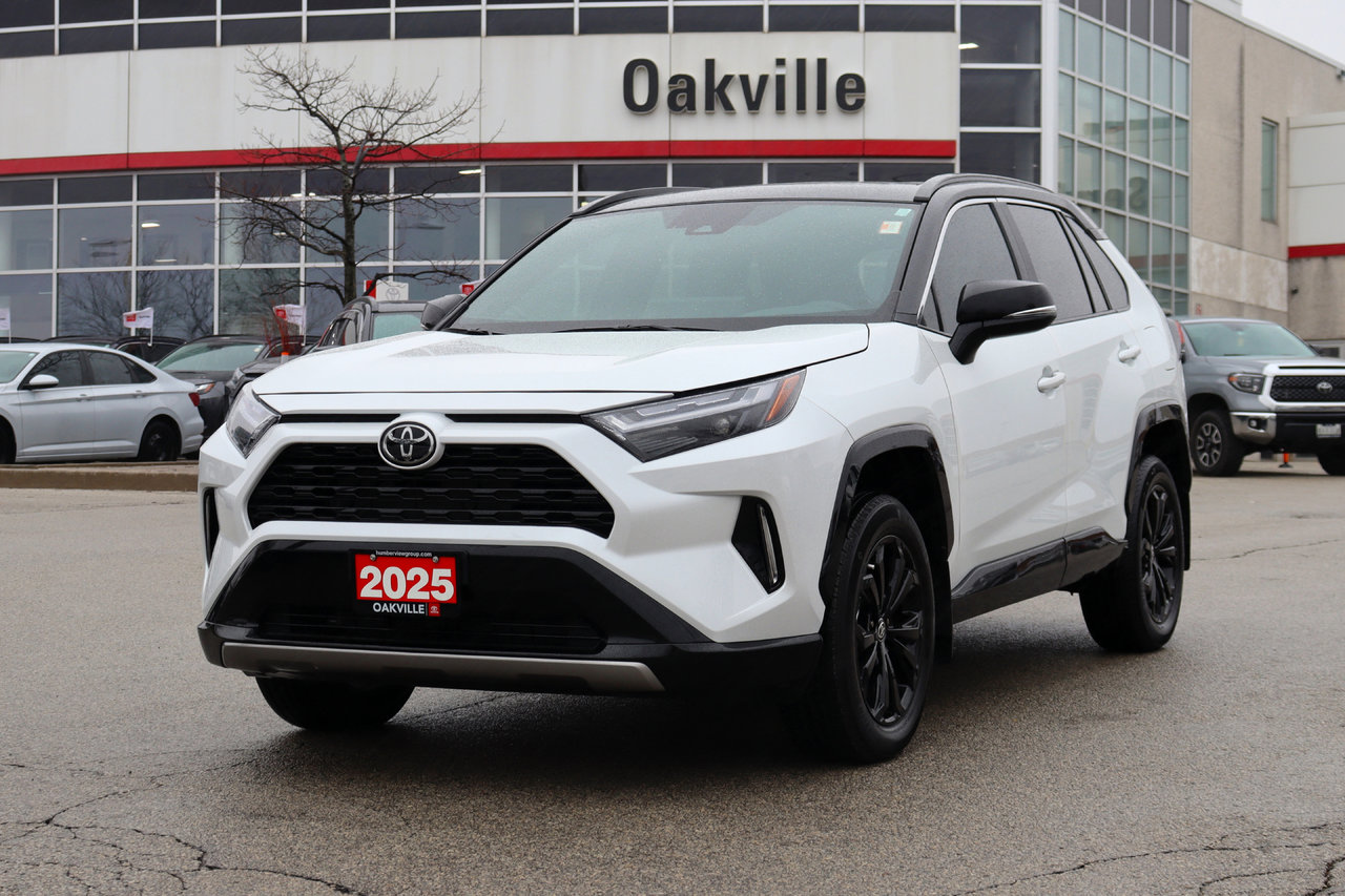 2025 Toyota RAV4 Hybrid XSE AWD