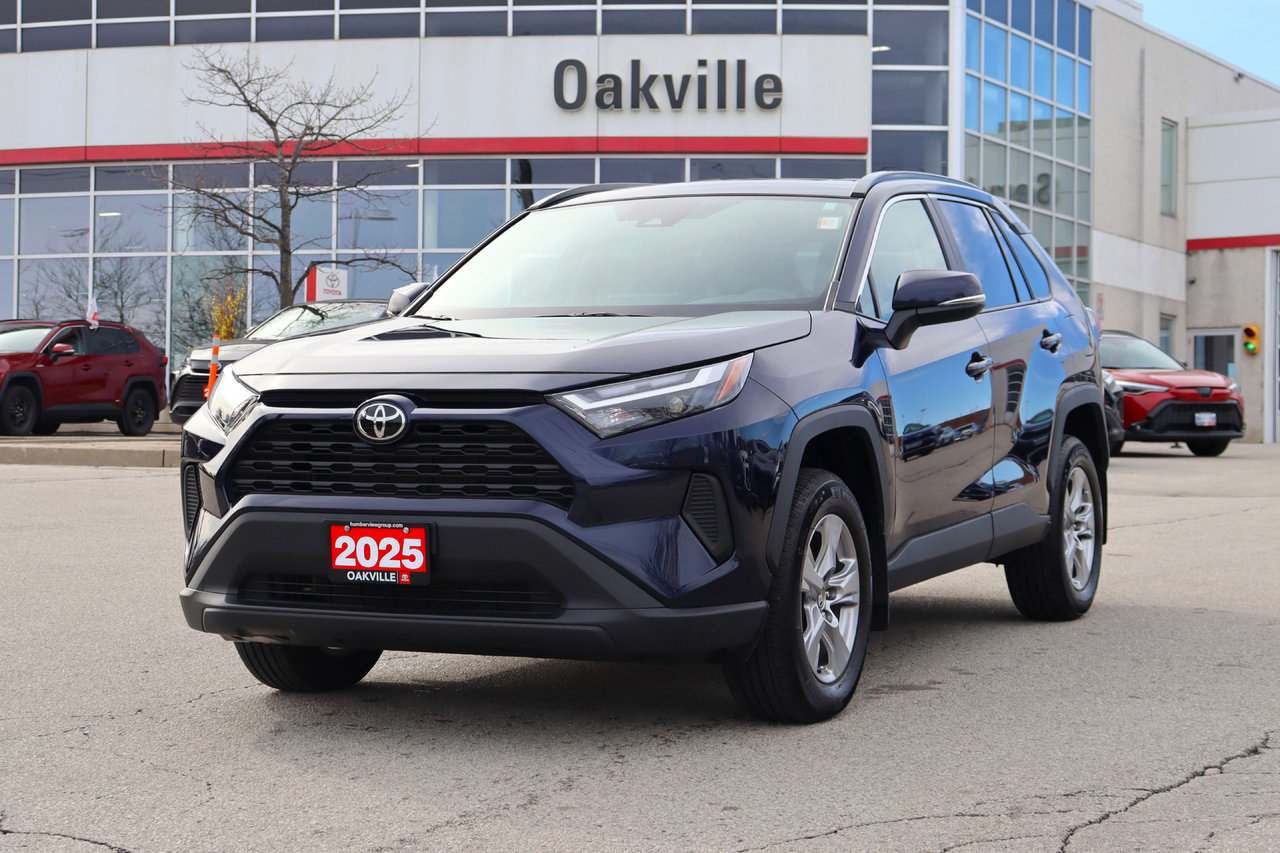 2025 Toyota RAV4 XLE AWD