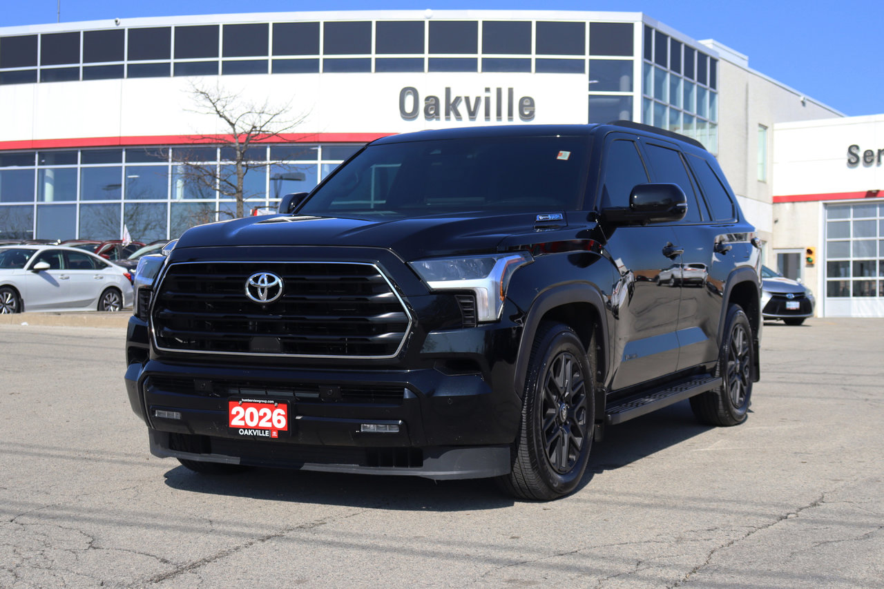 2026 Toyota Sequoia Limited 4WD