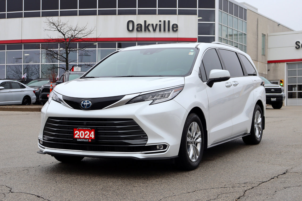 2024 Toyota Sienna Limited 7-Passenger AWD