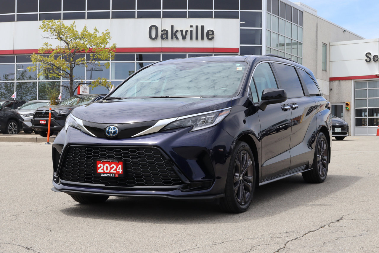 2024 Toyota Sienna XSE 7-Passenger FWD