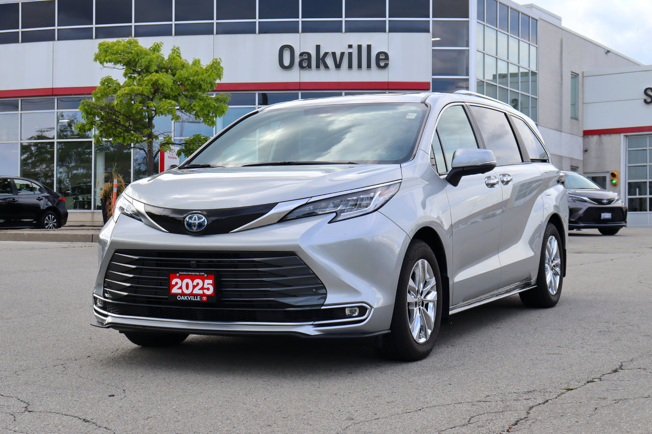 Celestial Silver Metallic 2025 Toyota Sienna Minivan All-Wheel Drive