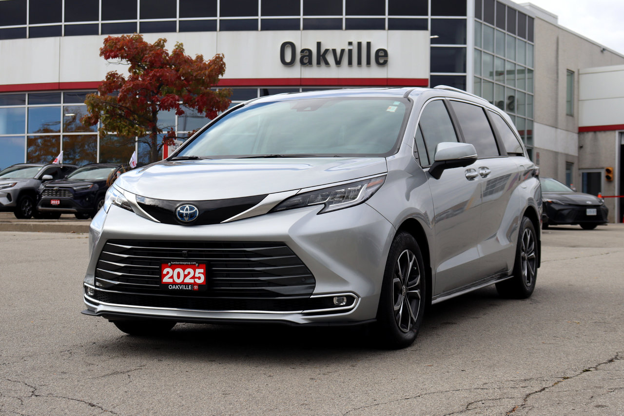 Celestial Silver Metallic 2025 Toyota Sienna Minivan All-Wheel Drive 