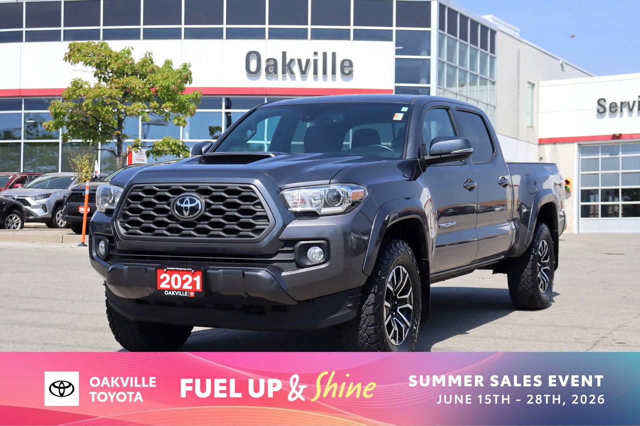 Gray (Magnetic Grey Met) 2021 Toyota Tacoma Pickup Truck Automatic