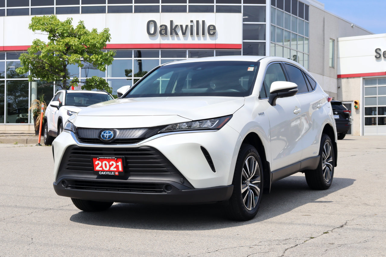 White 2021 Toyota Venza SUV / Crossover All-Wheel Drive