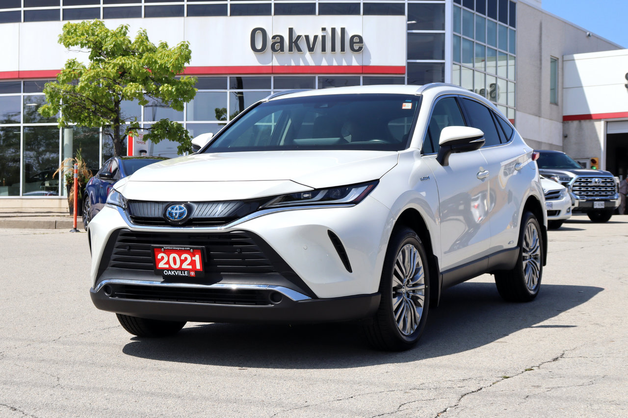 White (Blizzard Pearl) 2021 Toyota Venza SUV / Crossover All-Wheel Drive