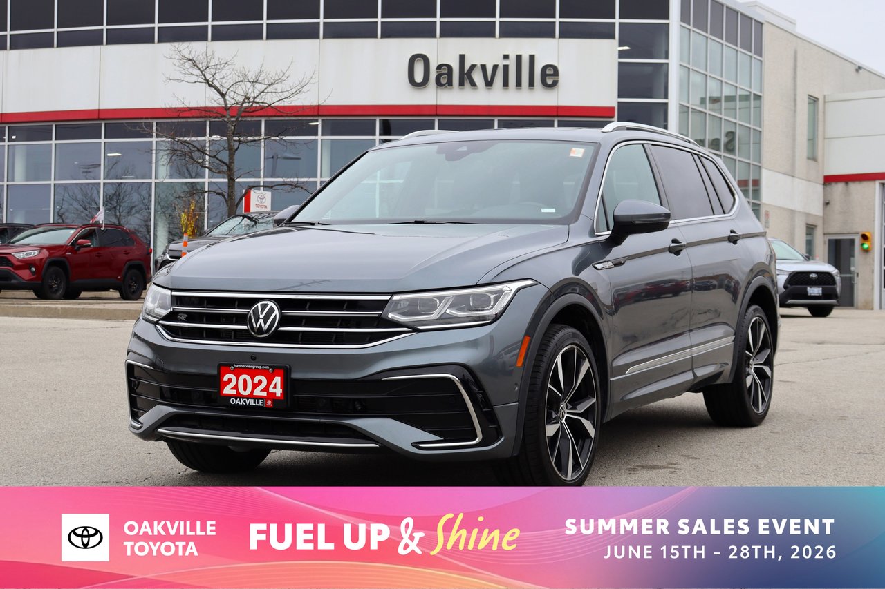 Pyrite Silver Metallic 2024 Volkswagen Tiguan Highline R-Line 4Motion SUV / Crossover Automatic