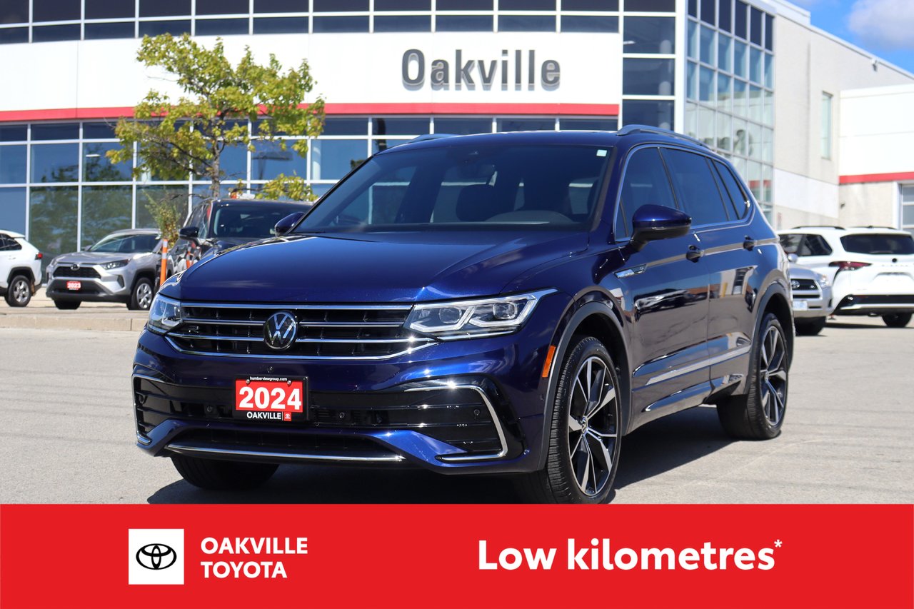 Atlantic Blue Metallic 2024 Volkswagen Tiguan Highline R-Line 4Motion SUV / Crossover Automatic