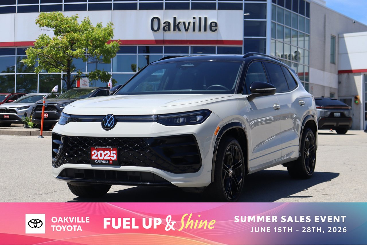 Ascot Gray W/Black Roof 2025 Volkswagen Tiguan Comfortline R-Line Black Edition 4Motion SUV / Crossover Automatic