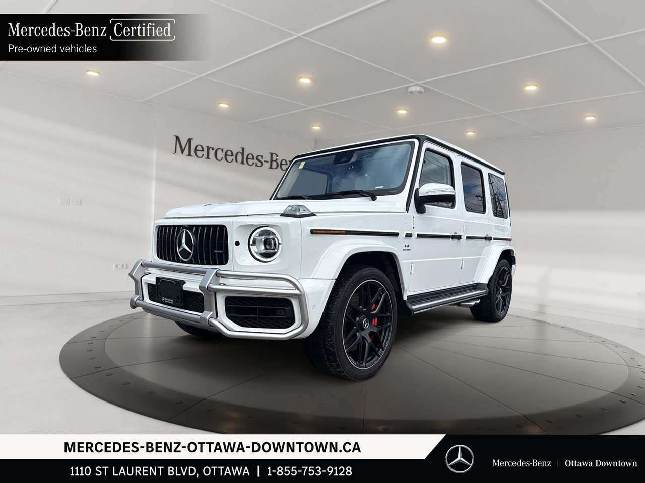 2021 Mercedes-Benz G-Class AMG G 63 4MATIC