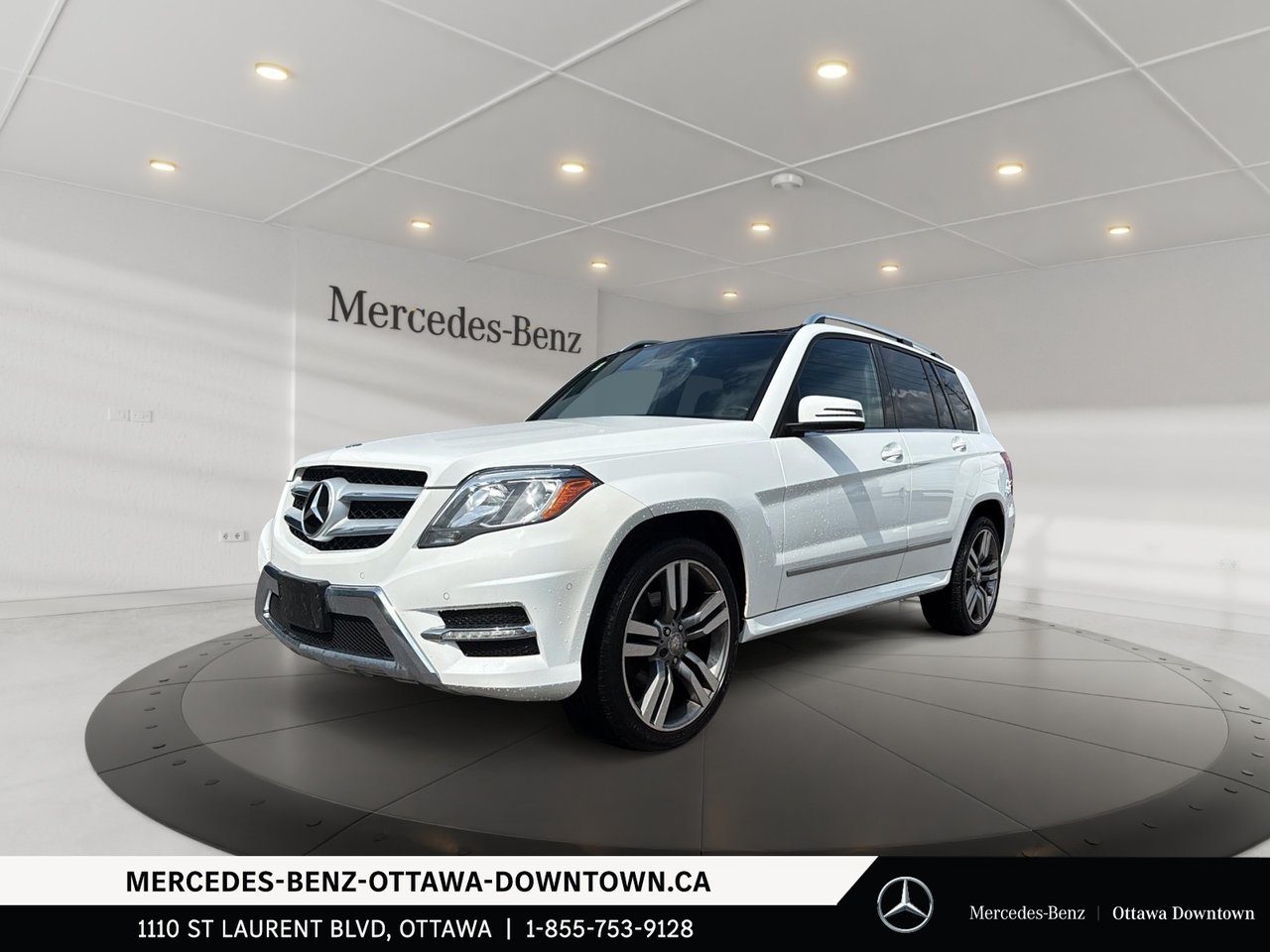 White 2013 Mercedes-Benz GLK SUV / Crossover All-Wheel Drive Automatic