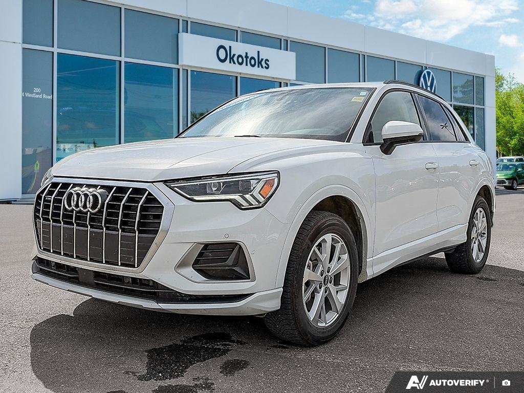 White 2025 Audi Q3 SUV / Crossover Automatic