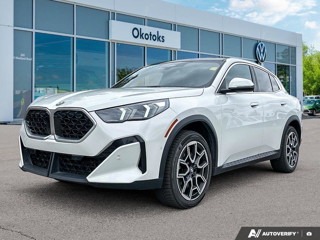 White 2025 BMW X2 SUV / Crossover All-Wheel Drive Automatic