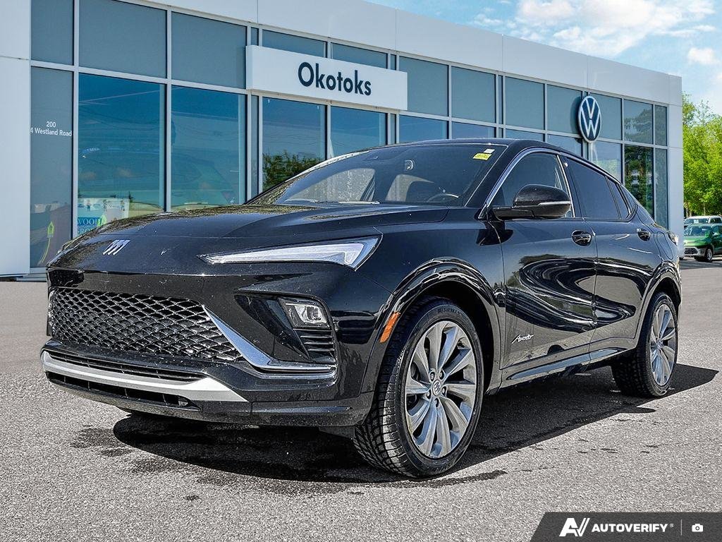 Black 2024 Buick Envista SUV / Crossover Front-Wheel Drive Automatic