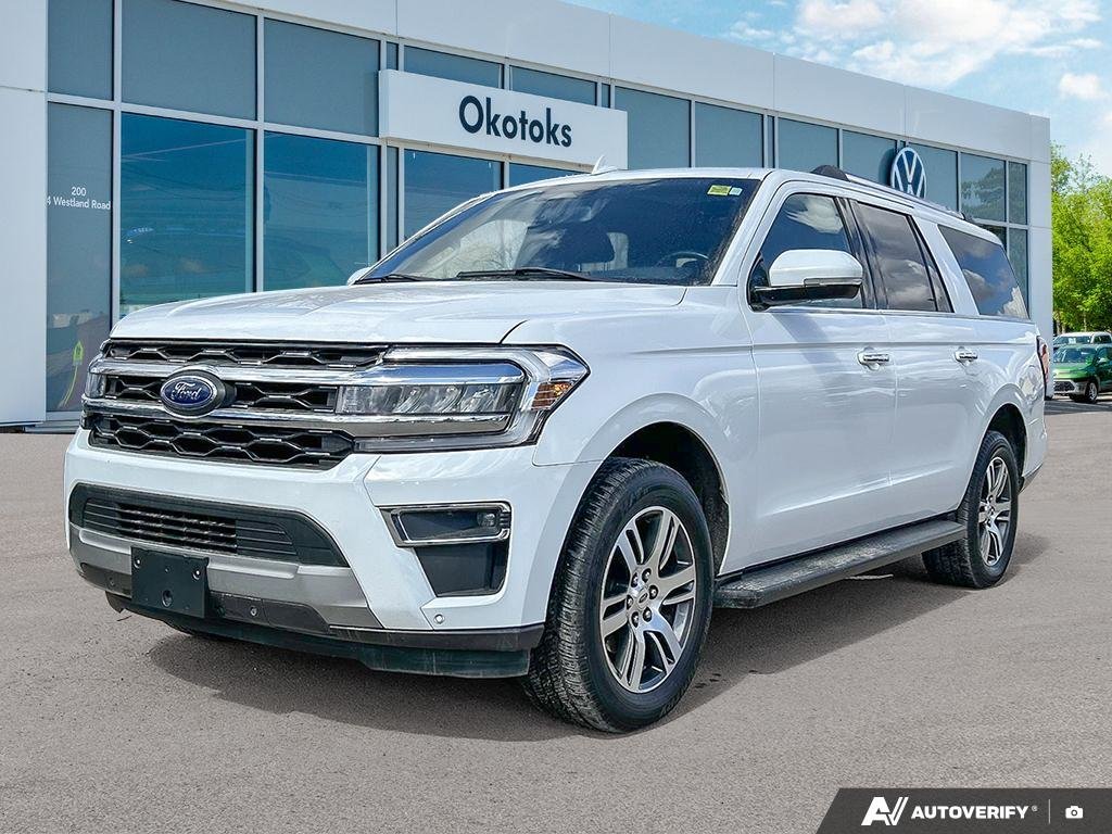 White 2024 Ford Expedition MAX Limited 4WD SUV / Crossover Four-Wheel Drive Automatic