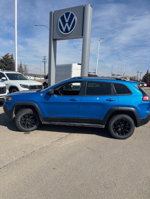 2019 Jeep Cherokee Trailhawk Elite 4WD