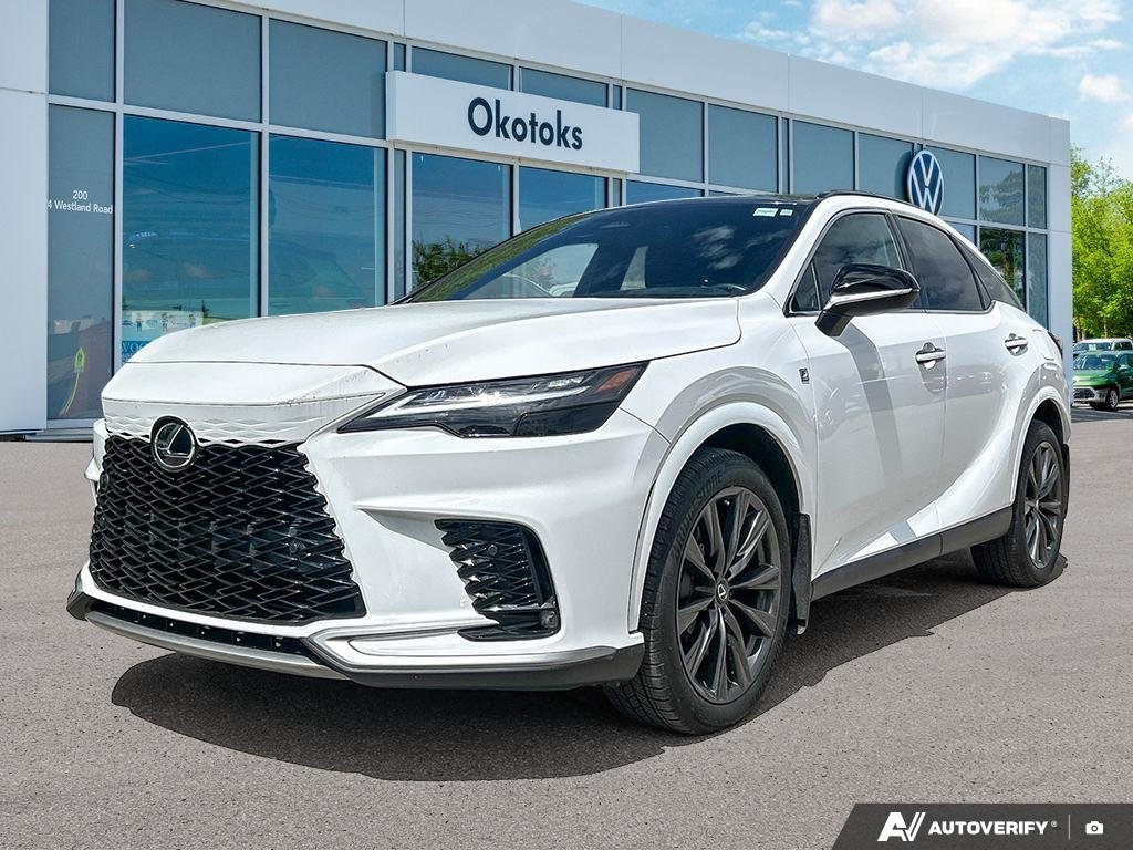White 2024 Lexus RX 350 AWD SUV / Crossover All-Wheel Drive Automatic