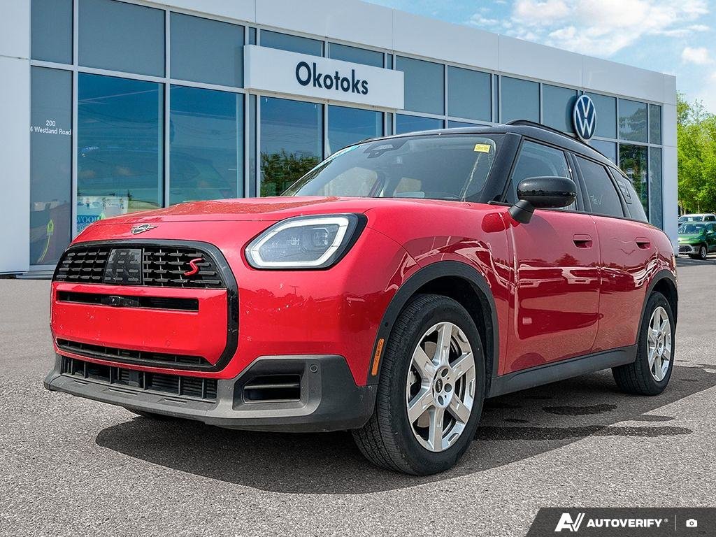 Red 2026 MINI Countryman SUV / Crossover All-Wheel Drive Automatic