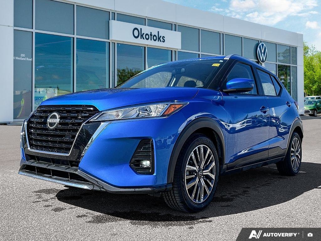 Blue 2025 Nissan Kicks SUV / Crossover Front-Wheel Drive