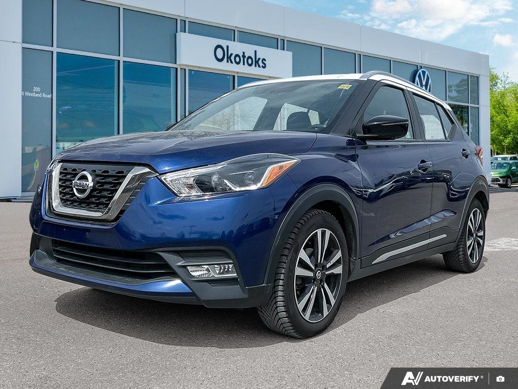 2018 Nissan Kicks SR FWD