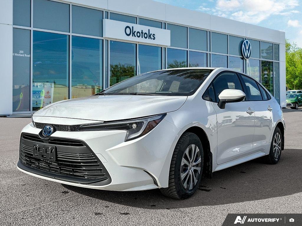 2024 Toyota Corolla Hybrid LE FWD