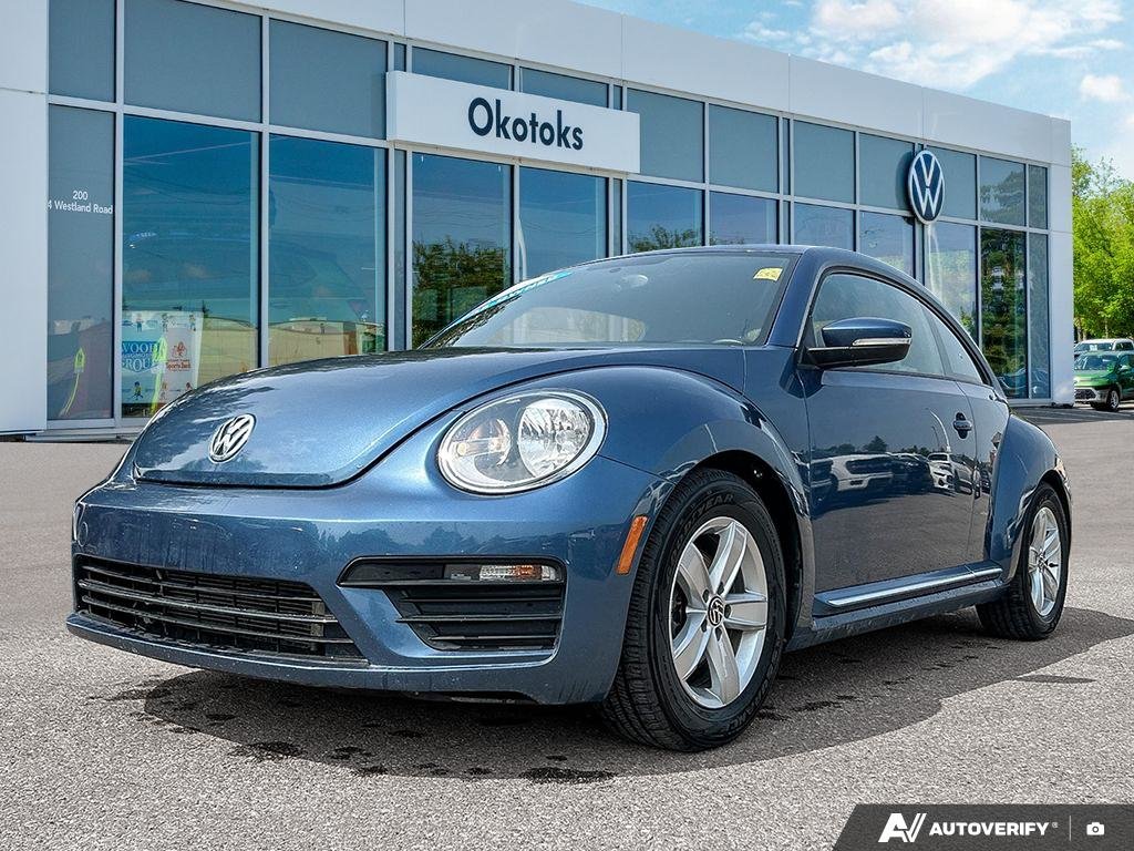 2017 Volkswagen Beetle Hatchback Automatic