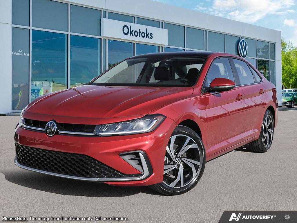Kings Red Metallic 2026 Volkswagen Jetta Sedan Automatic