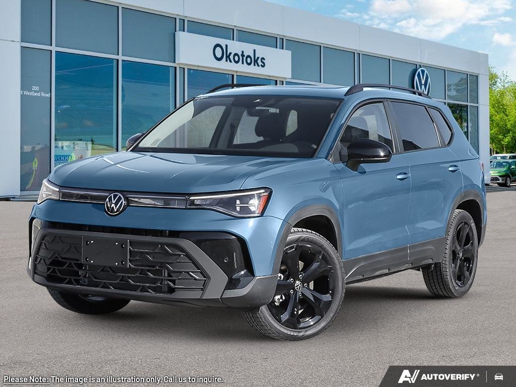 Cornflower Blue Metallic with black roof 2027 Volkswagen Taos SUV / Crossover Automatic