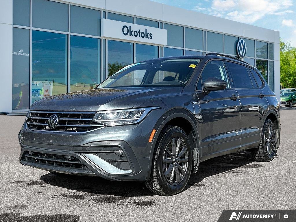 Gray (Platinum Grey Metallic) 2024 Volkswagen Tiguan SUV / Crossover Automatic