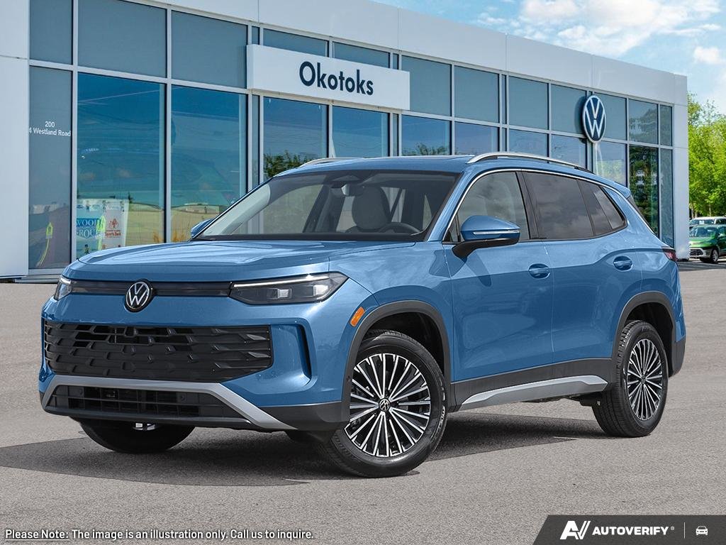 Monterey Blue Pearl 2027 Volkswagen Tiguan SUV / Crossover  Automatic