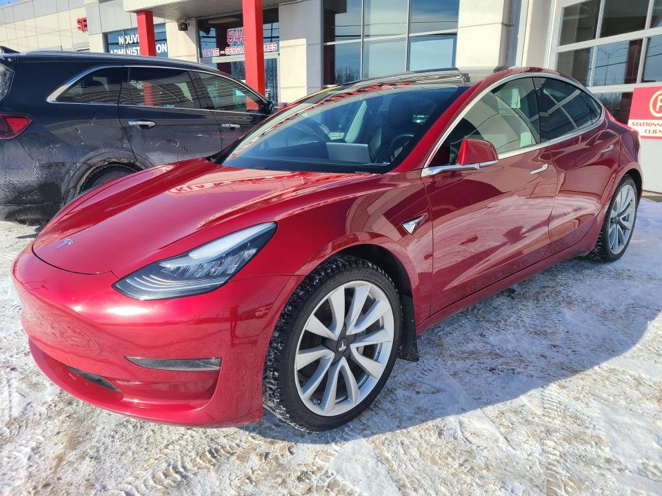 2019 Tesla  MODEL 3 Long Range - Jamais accidenté - Awd - 1