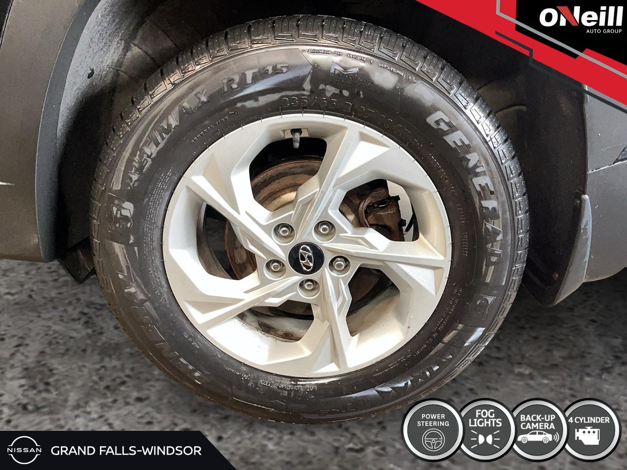 2022 Hyundai Tucson Essential-5