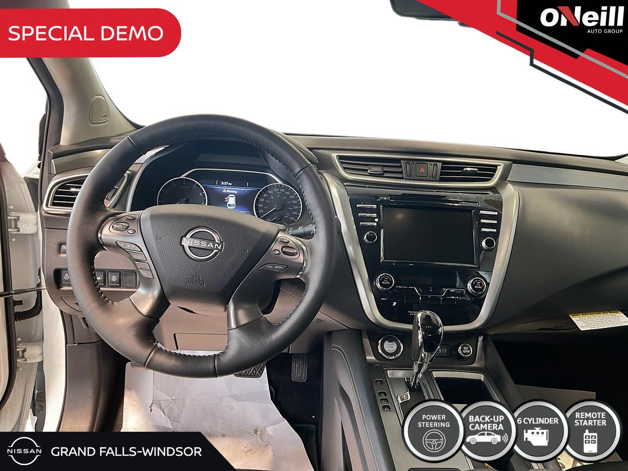 2024 Nissan Murano MIDNIGHT EDITION-9