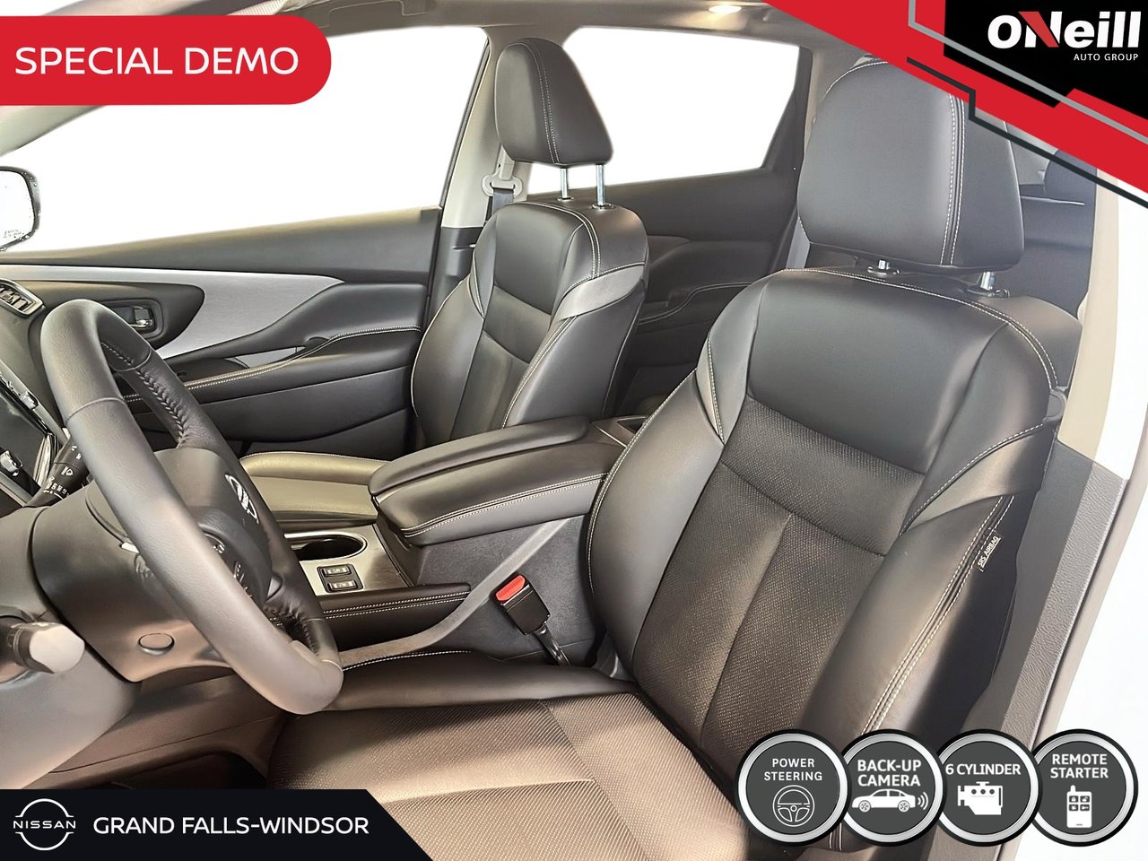 2024 Nissan Murano MIDNIGHT EDITION-8