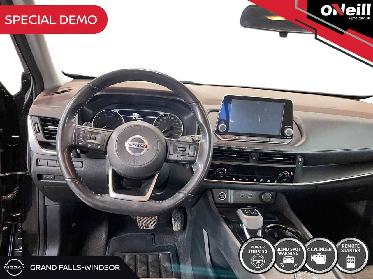 2021 Nissan Rogue S-11